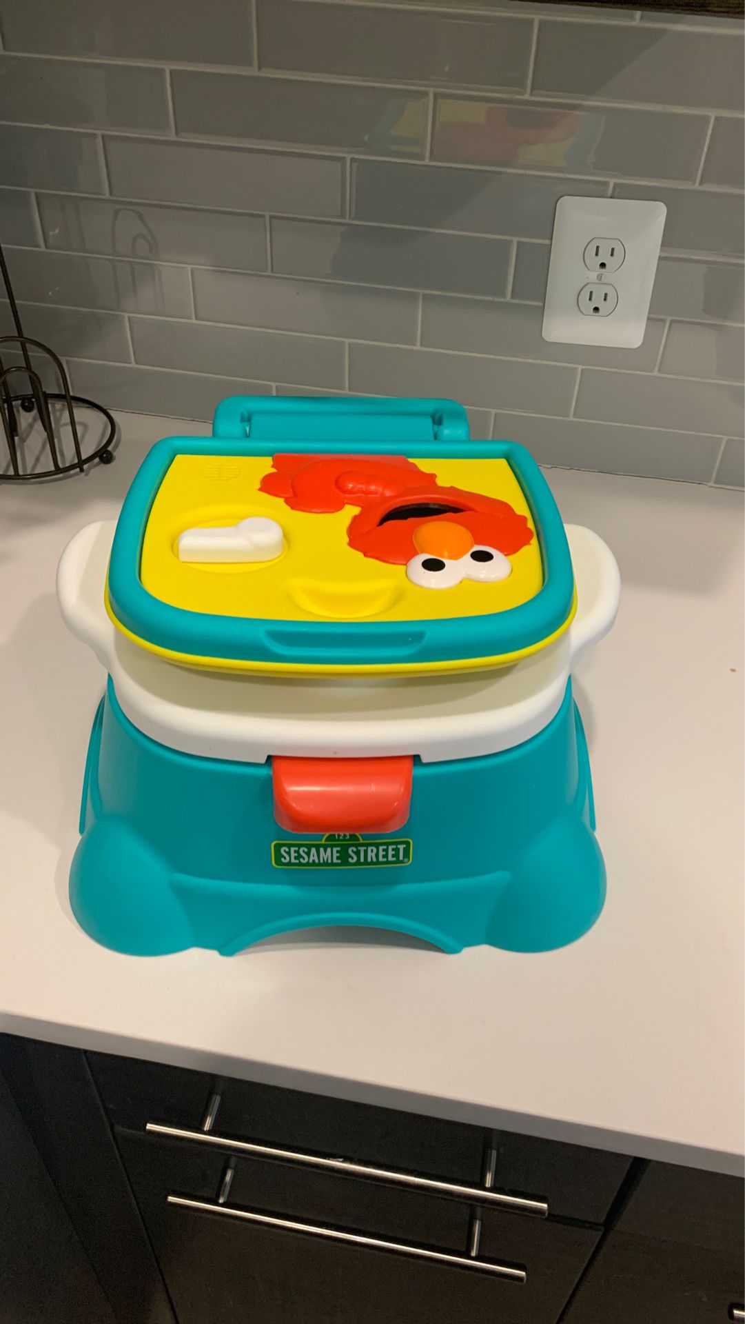 Sesame Street Elmo potty