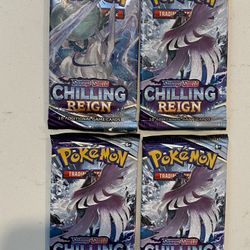Pokémon Booster Packs Chilling Reign