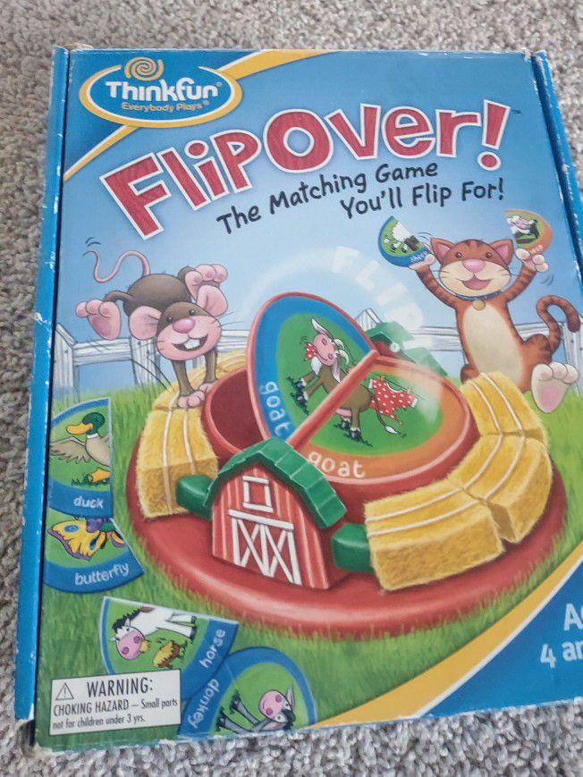 First Puzzle Game Flipover Thinkfun