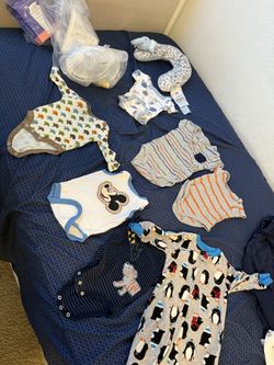Clothes For Baby Boy, The Pieces For $2