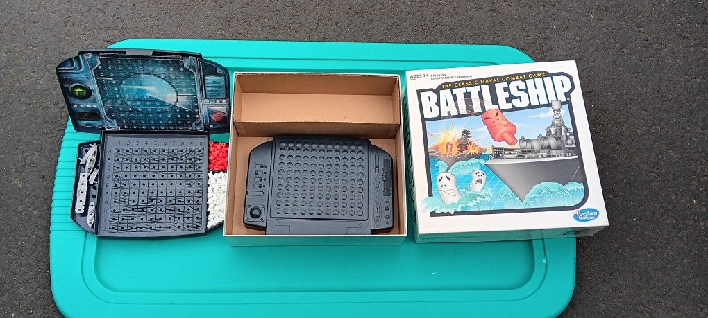 Battleship Board Game
