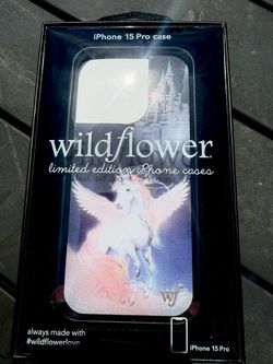 Wildflower iPhone 15 Pro Phone Case