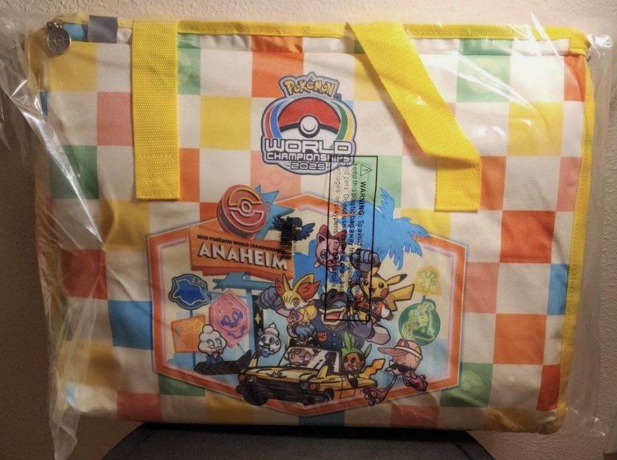 POKEMON Insulated Cooler Bag