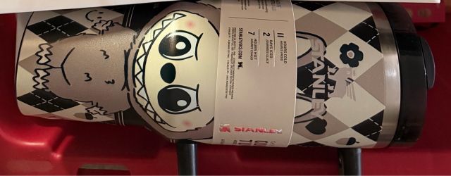 Pop Mart Labubu Blind Box Set with Tumbler