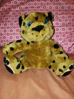 JAGUAR STUFFED ANIMAL