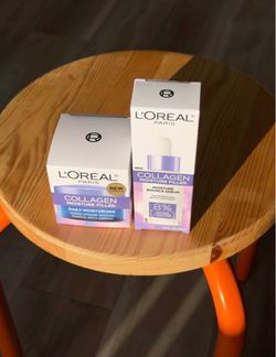L'ORÉAL Collagen Moisture Serum + Moisturizer Bundle