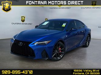 2021 Lexus IS 350