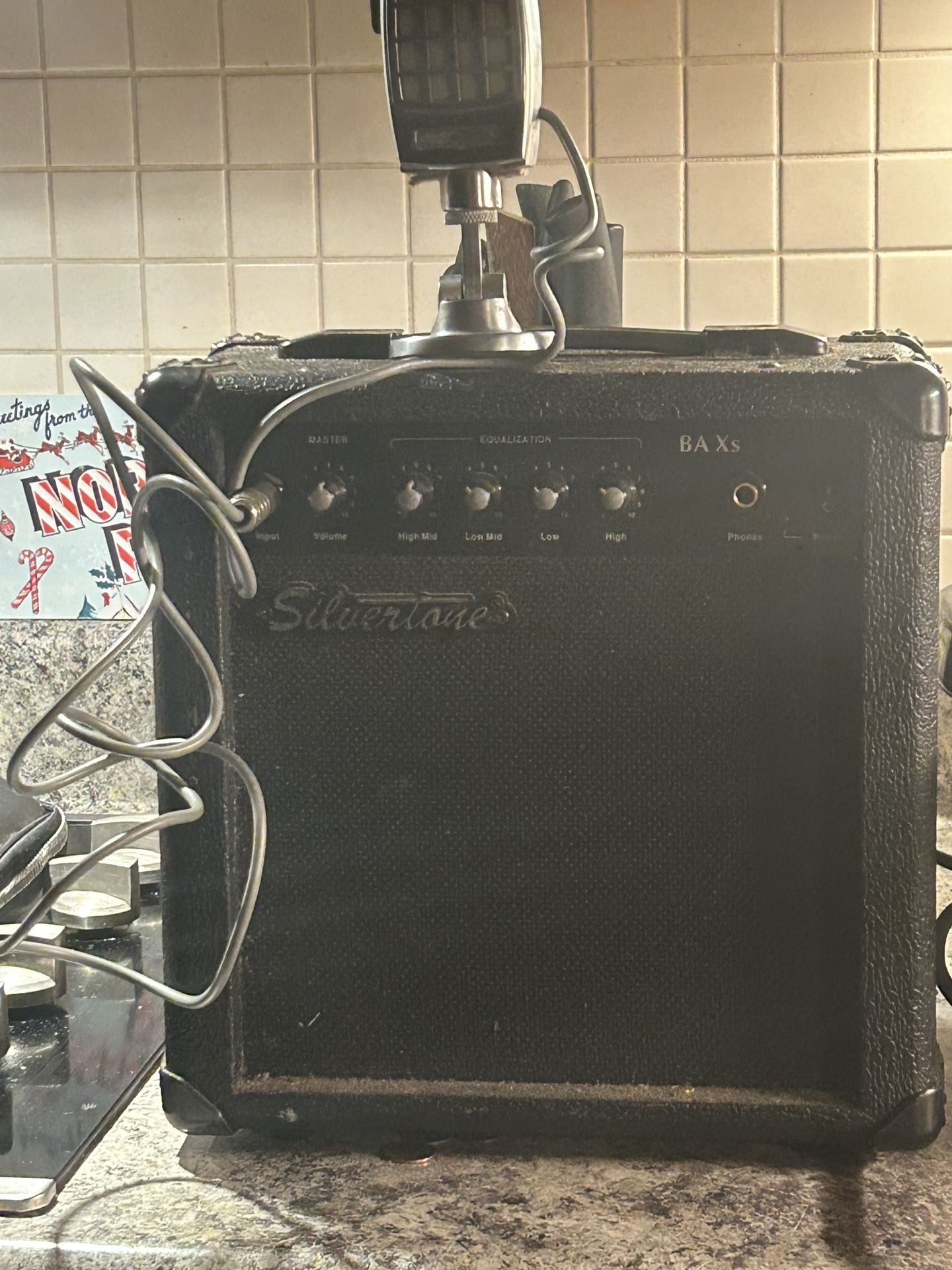 Bass Speaker
