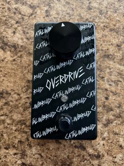 Catalinbread Overdrive guitar pedal