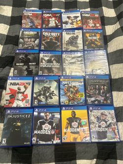 20 ps4 games