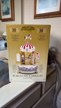 Antique Mr. Christmas Carousel