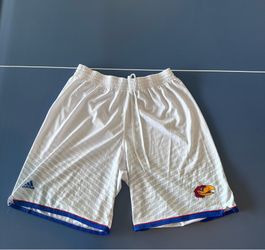 Kansas Jayhawks basketball shorts