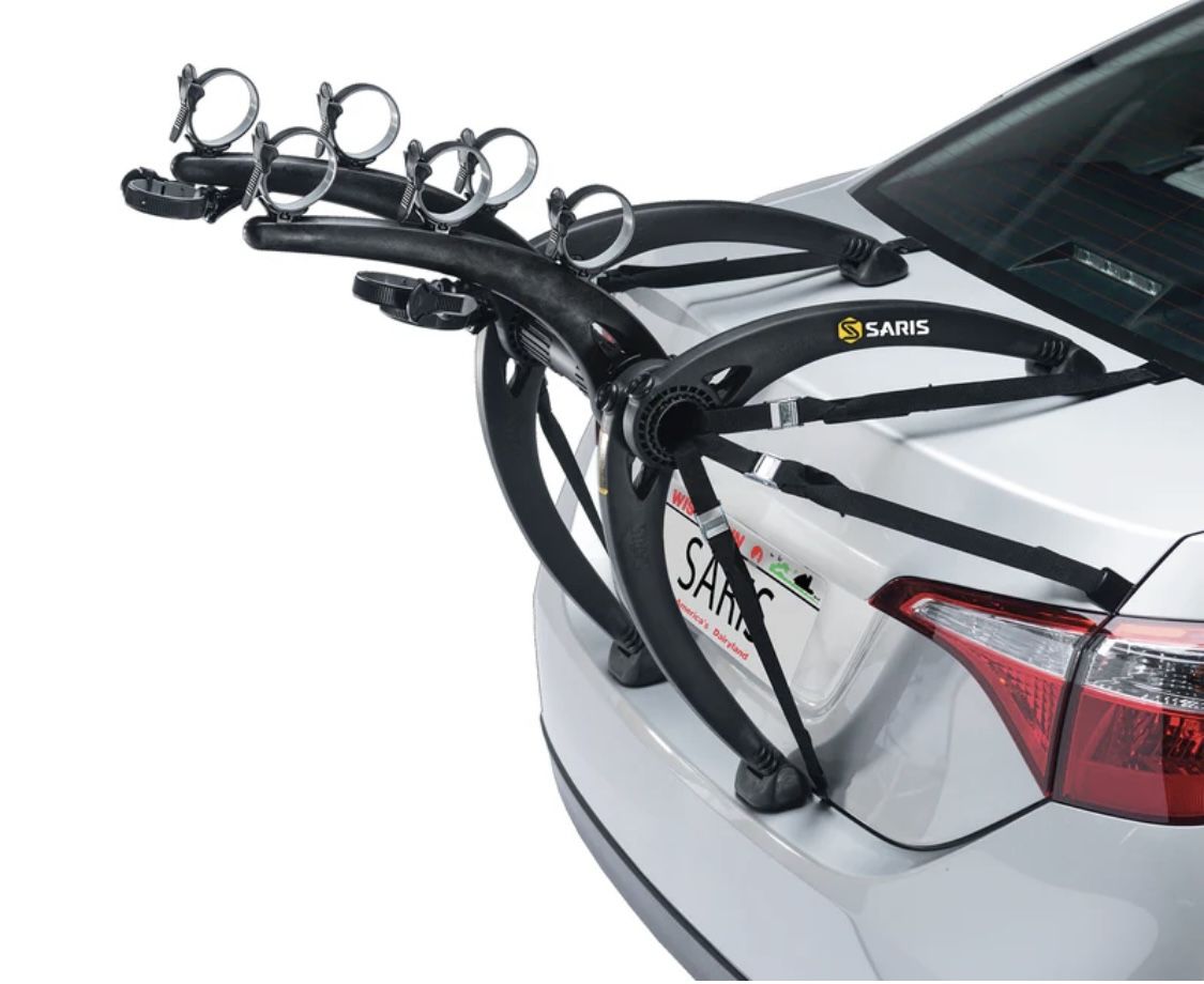 Saris BONES 3-BIKE TRUNK RACK