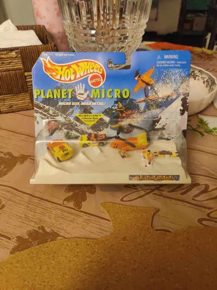 1998 hotwheels planet micro