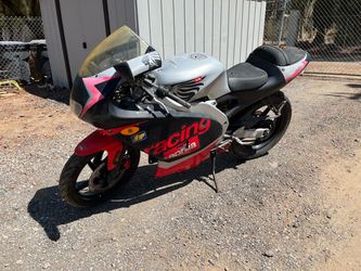 2001 Aprilia RS50 project
