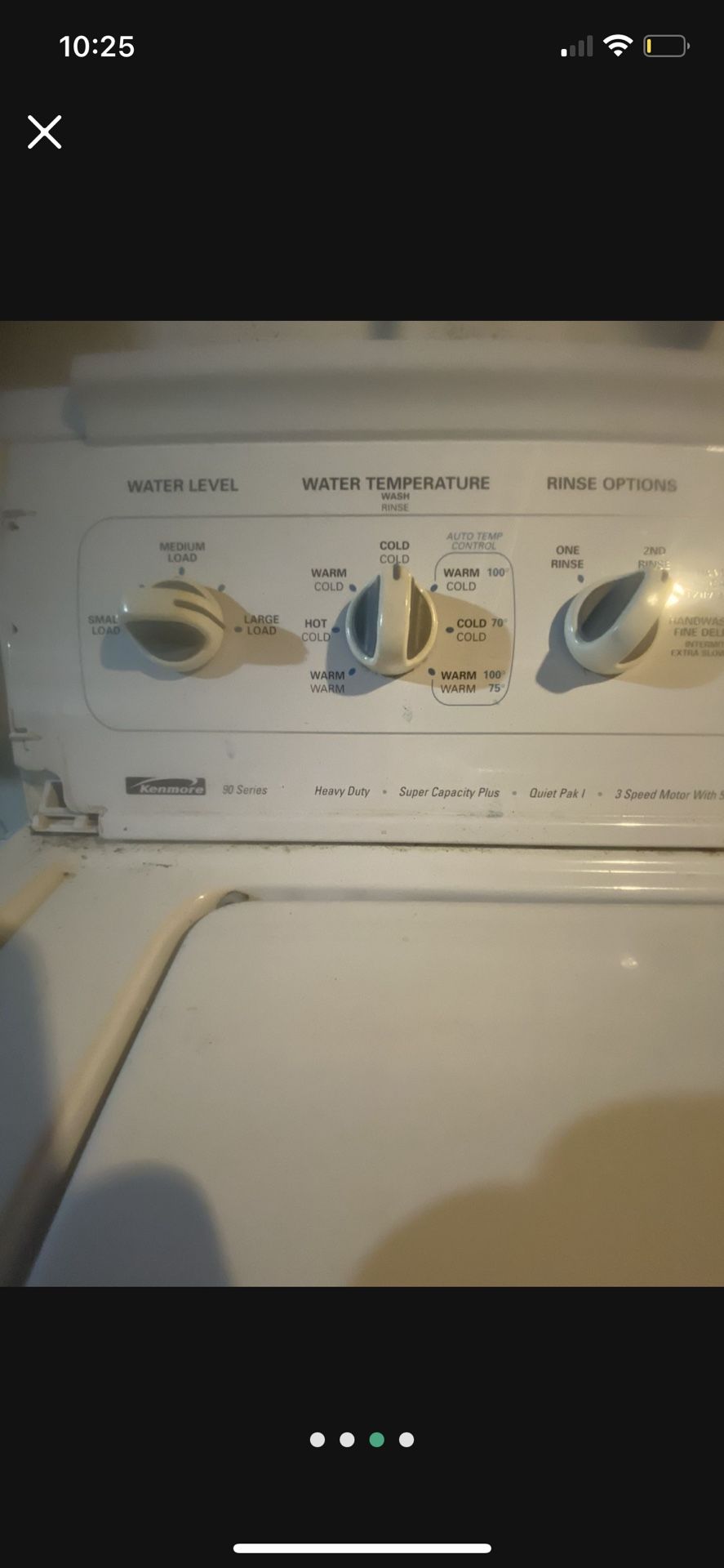Kenmore washer