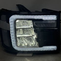 GMC Sierra LED Headlights (07-13)