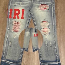 Amiri Jeans 30,32,34