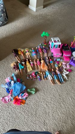 Big Barbie lot