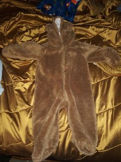 Baby bear Outfit. My kid is 1 now