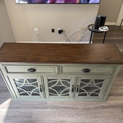 Wooden Dresser/TV Stand