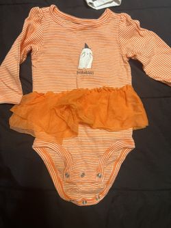 Baby Carters Halloween Outfit 6m