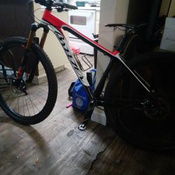 Breezer Mountain Bike Carbon Fiber Cloud9 