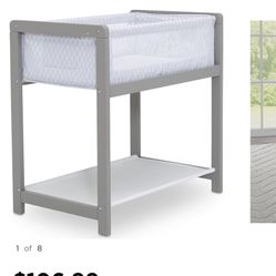 Bassinet And Changing Table In One