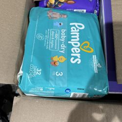 Pampers Size 3 NEW