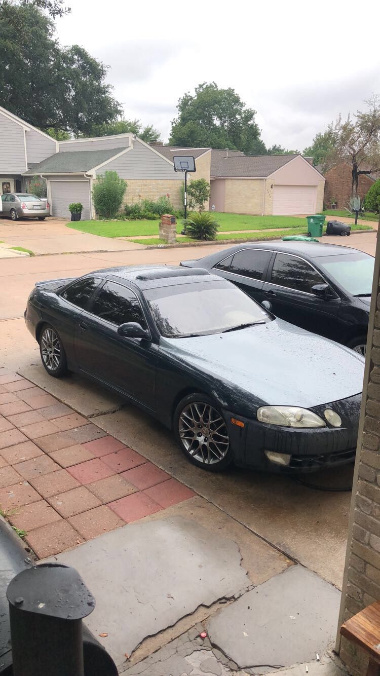 1993 Lexus SC 300
