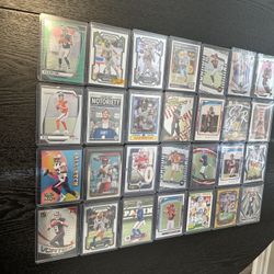 NFL Rookie Quarterback Lot