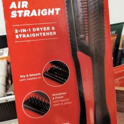 2 In 1 Hair Dryer And Straightener