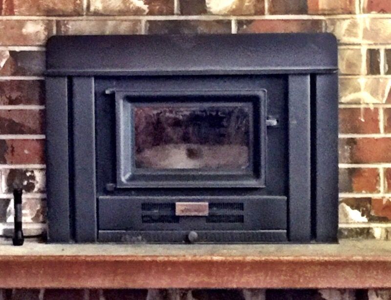 Arrow wood burning fireplace insert for Sale in Tacoma, WA - OfferUp