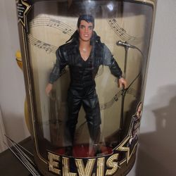 Elvis 68 Special Collectible Doll 