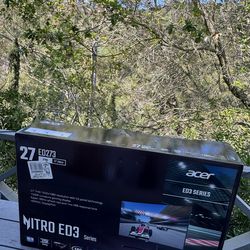 Acer 27 NITRO ED3 Monitor (lot of 4)