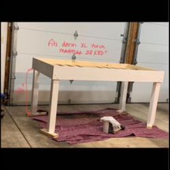 Half Loft For College twin XL DORM bed