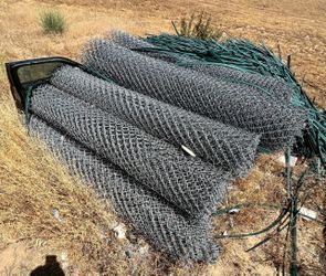 Galvanized Steel Chain Link Fence