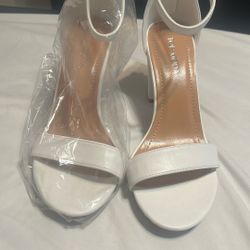 White High Heels 
