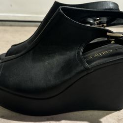 Cathy Jean Wedge Heels - 8