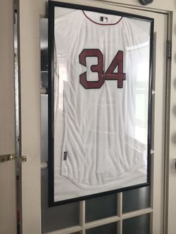David Ortiz signed jersey
