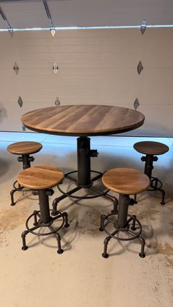 Bar Hieght Dining Table