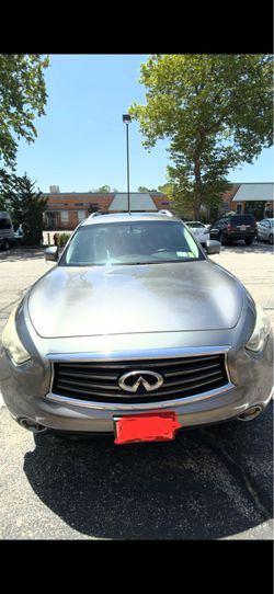 2012 Infiniti Fx35