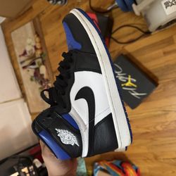 Air Jordan Royal Toe 1s SIZE 8