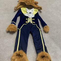 Infant Beast Costume 12-24 Months