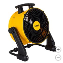 DeWalt 16" 3-Speed Benchtop Drum Fan