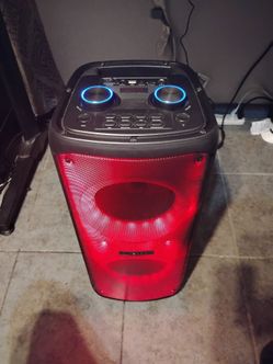 speaker- bocina