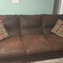 Leather Couches