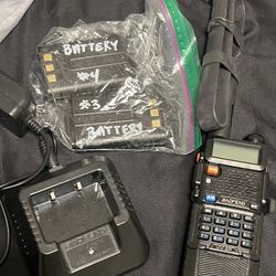 Baofeng UV-5R Radio