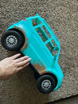 Barbie SUV