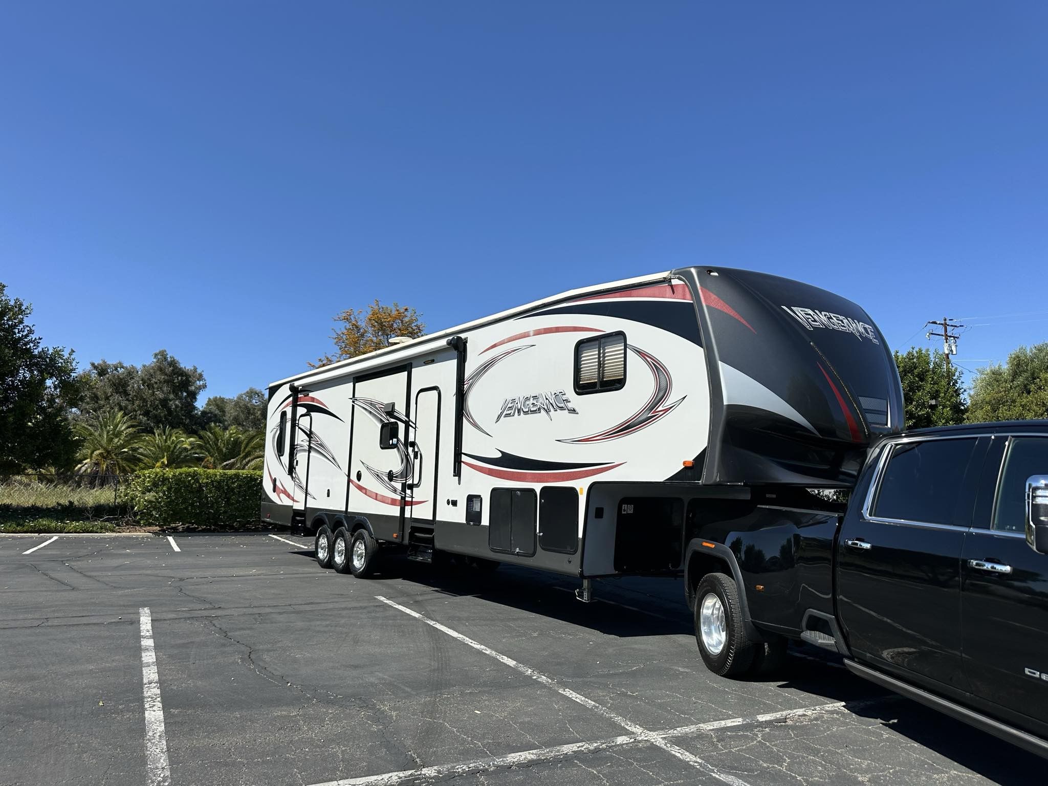 2016 toy hauler Forest River